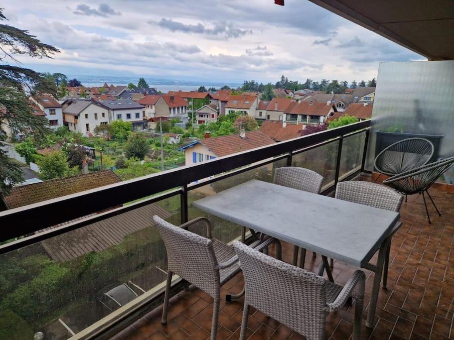 Le Duc Apartment Thonon-les-Bains Exterior photo